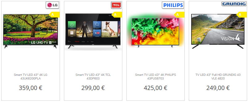 televisores ofertas conforama