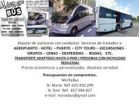 Marxabus alquiler autocares