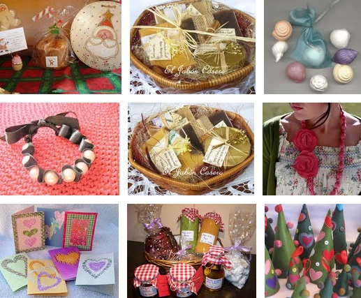 regalos artesanales para navidad