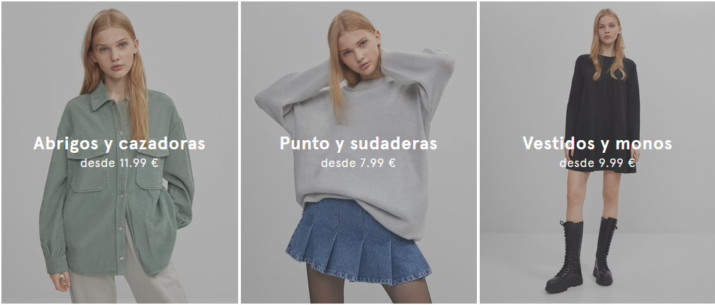 ofertas moda bershka