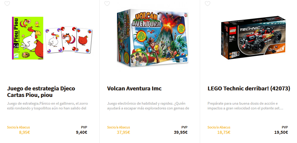 catalogo juguetes abacus
