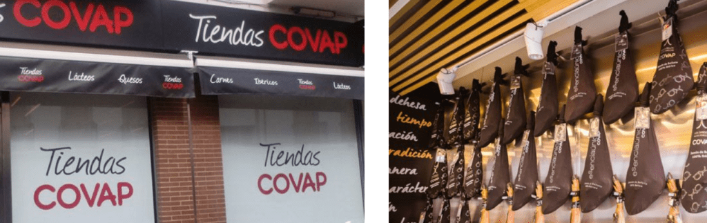 tiendas covap en málaga
