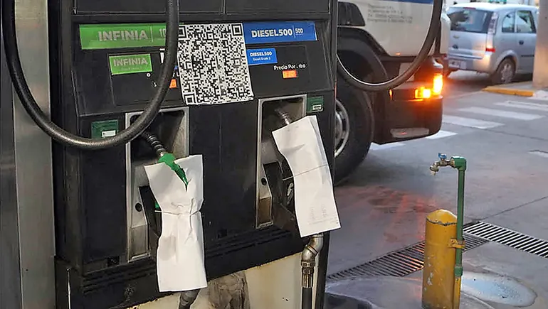 faltante combustible argentina