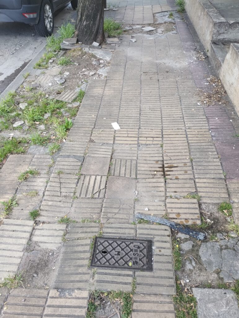 calles rotas de tandil