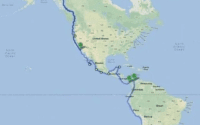 ruta panamericana internacional