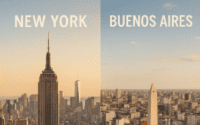 costo de vida new york vs buenos aires