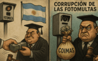fotos multas ilegales provincia de buenos aires