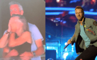 Andy Byron y cold play