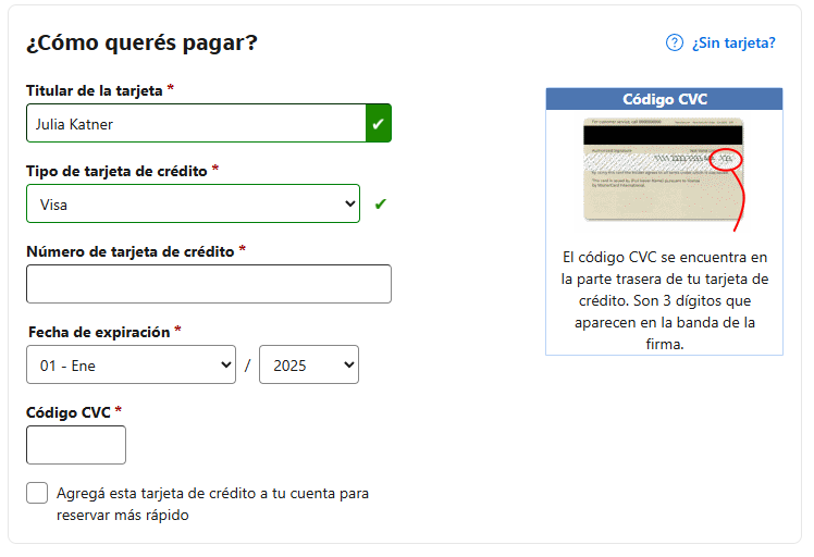 estafa booking.com