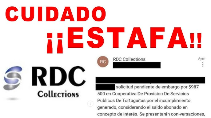estafa RDC collections argentina