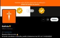 estafas falso banco galicia argentina