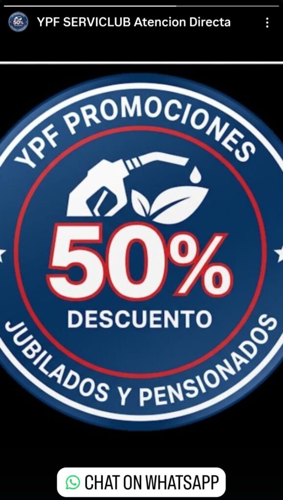 estafa promocion YPF