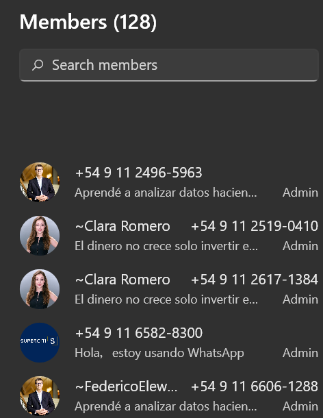 falsas inversiones grupo supercit federico elewaut