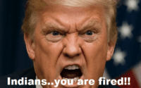 trump against indian employees