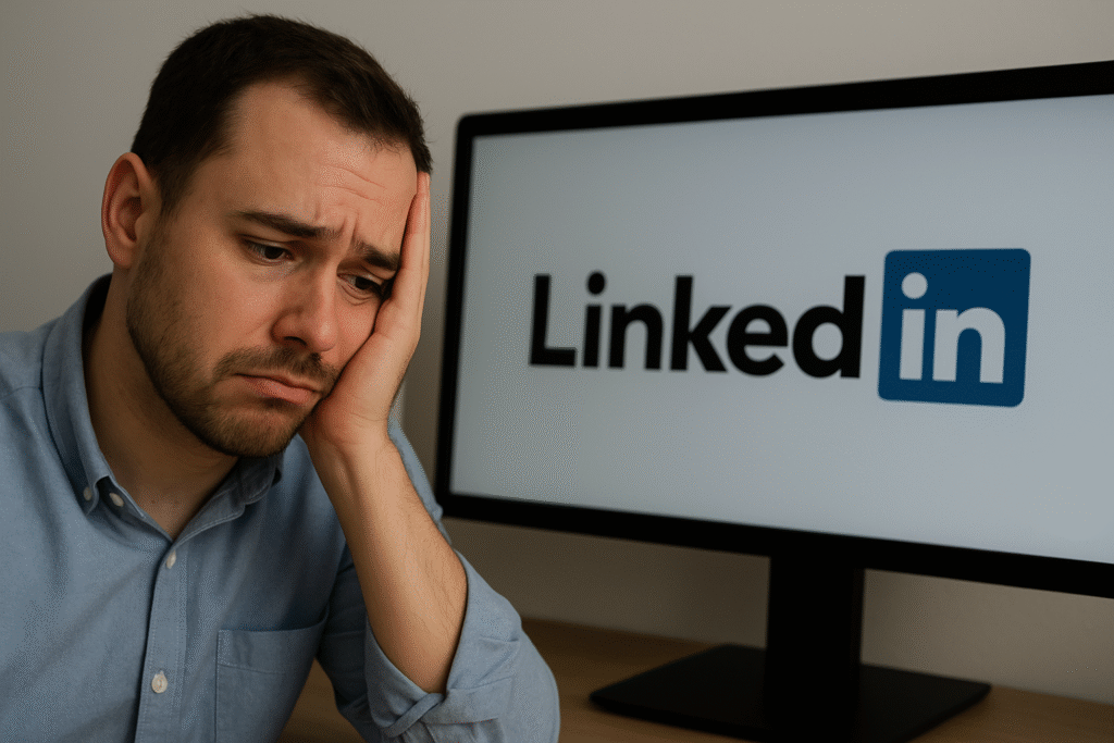 el falso exito de linkedin