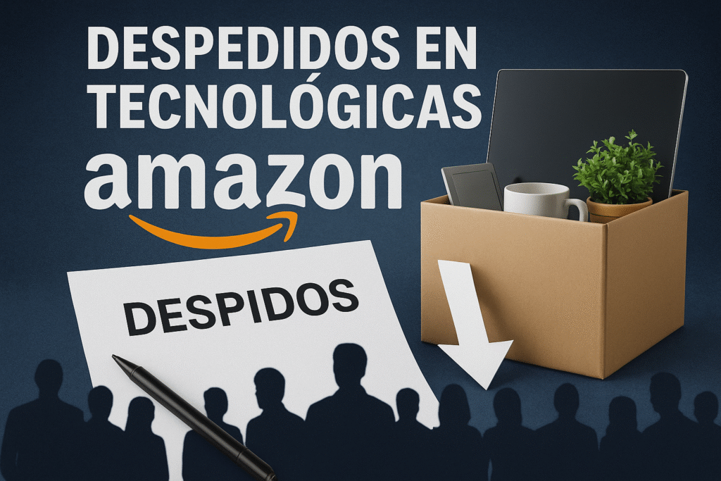 despidos amazon culpa de la inteligencia artificial