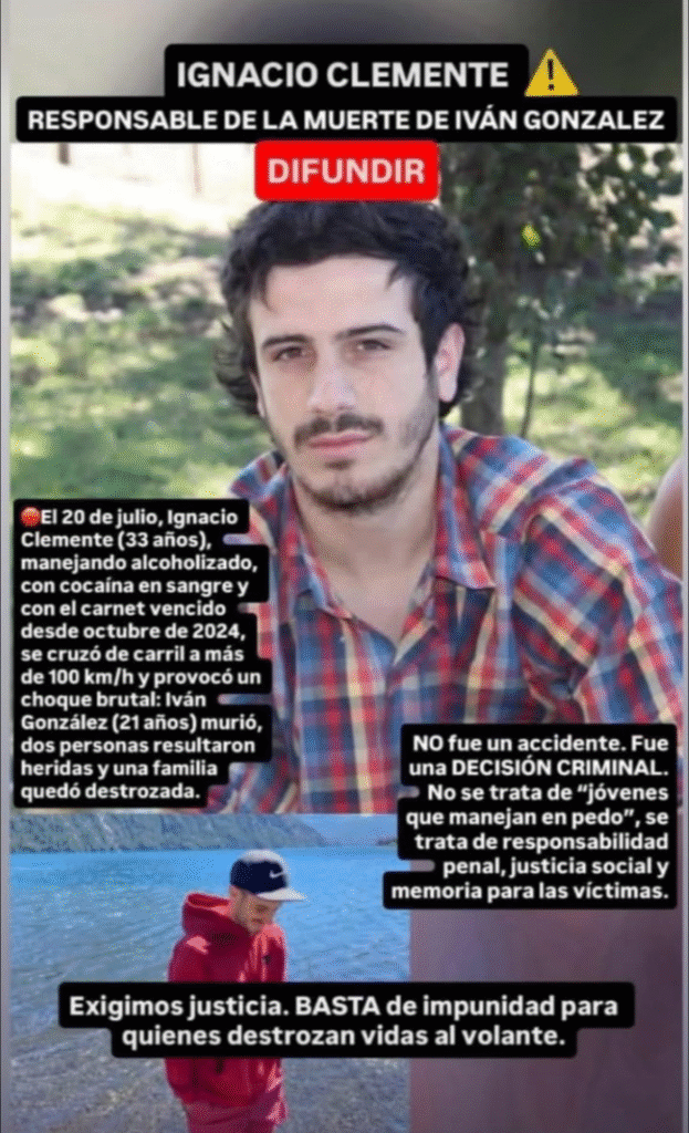 asessino ignacio clemente tandil