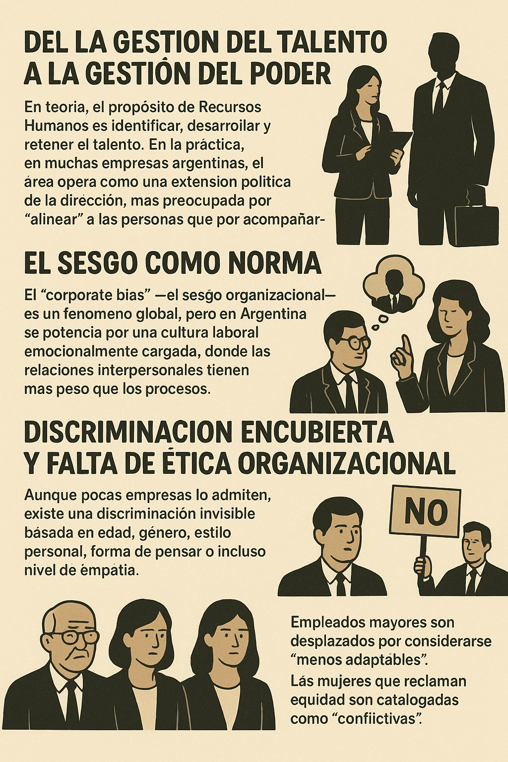 recursos humanos inoperantes