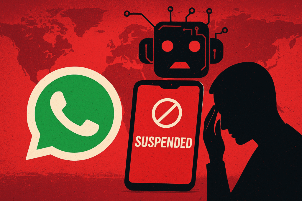 cuentas whatsapp suspendidas
