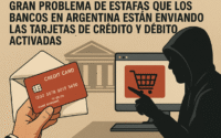 estafa tarjetas de credito activadas banco galicia