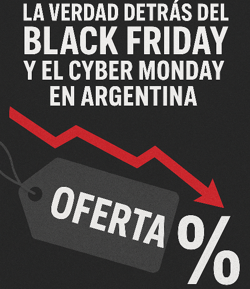 estafa black friday ciber monday argentina