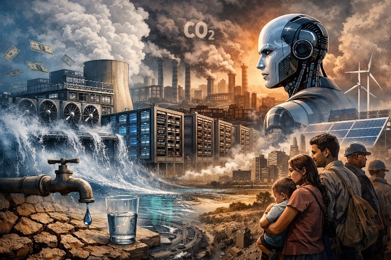 crisis agua Inteligencia Artificial