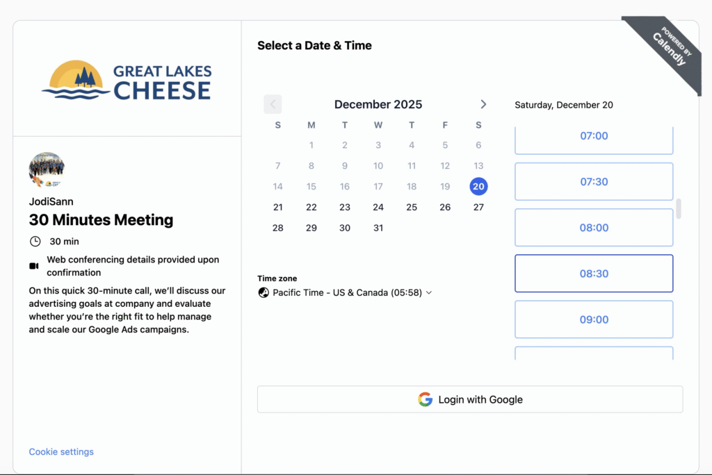estafa email google calendar