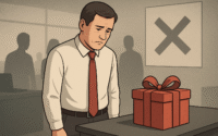 desprecio empleados sin cajas navideñas