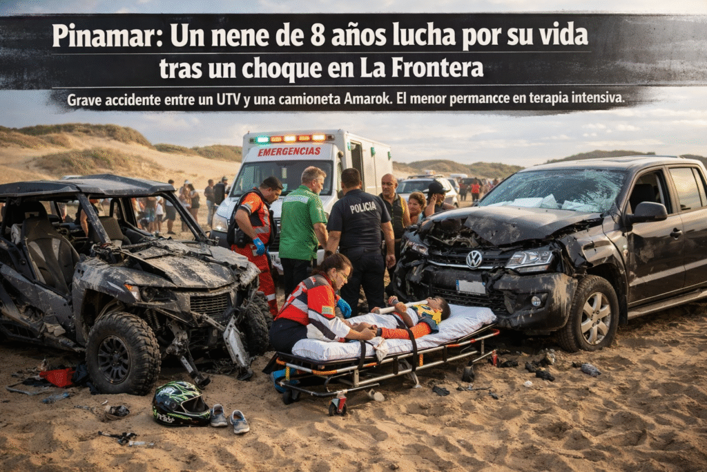 pinamar accidente amarok la frontera