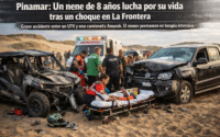 pinamar accidente amarok la frontera