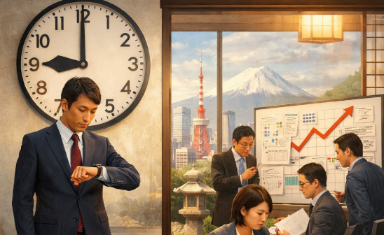 llegar antes de tiempo japon