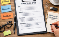 cv redaccion para jovenes