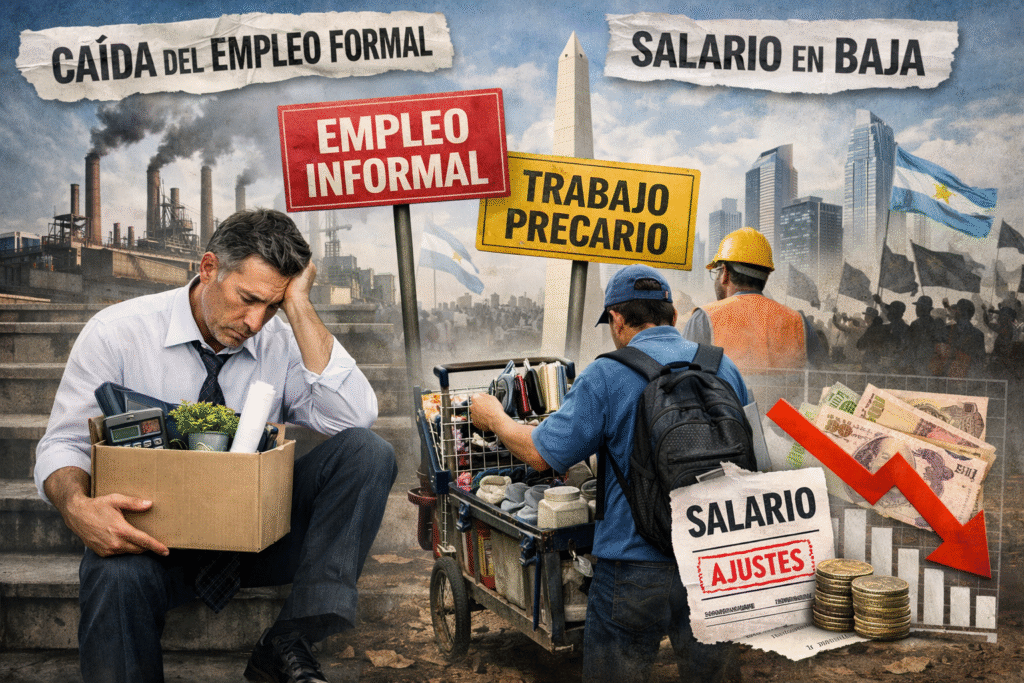 analisis empleo argentina 2026