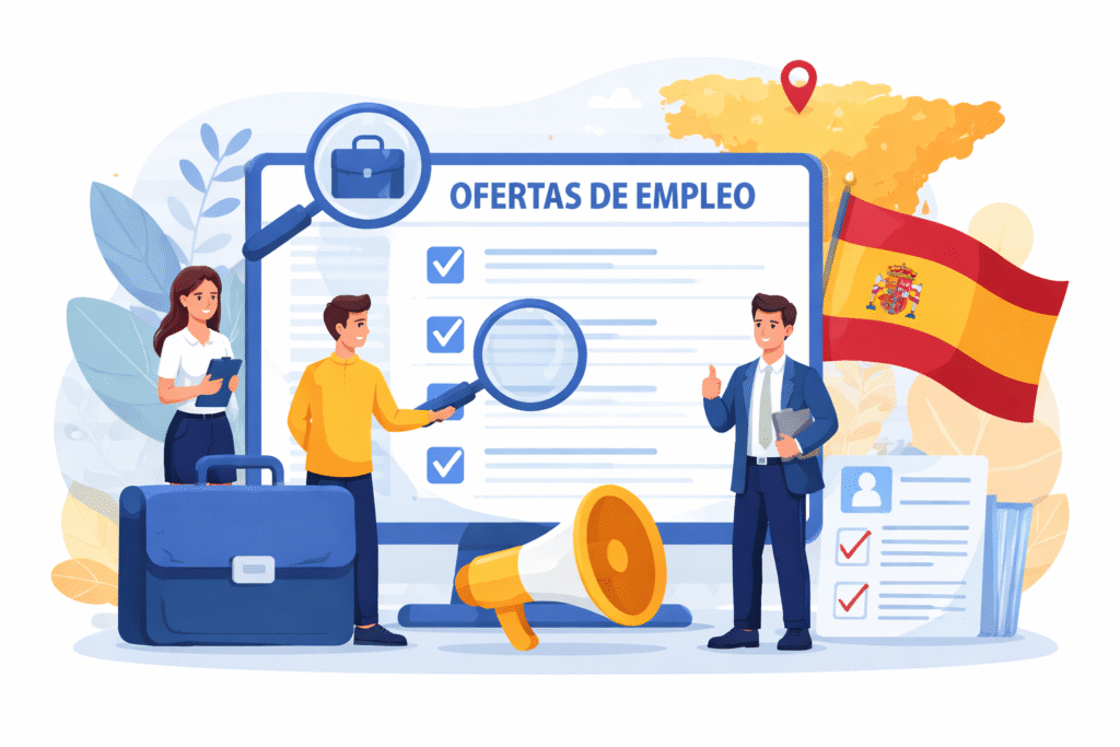 Bolsa de Empleos / Trabajos en España